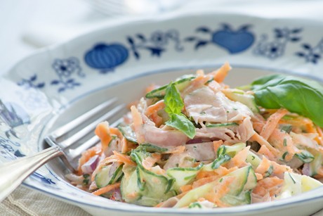 Schinken-Salat
