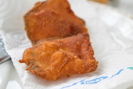 Schinken-Chips