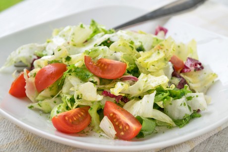 Bunter Blattsalat