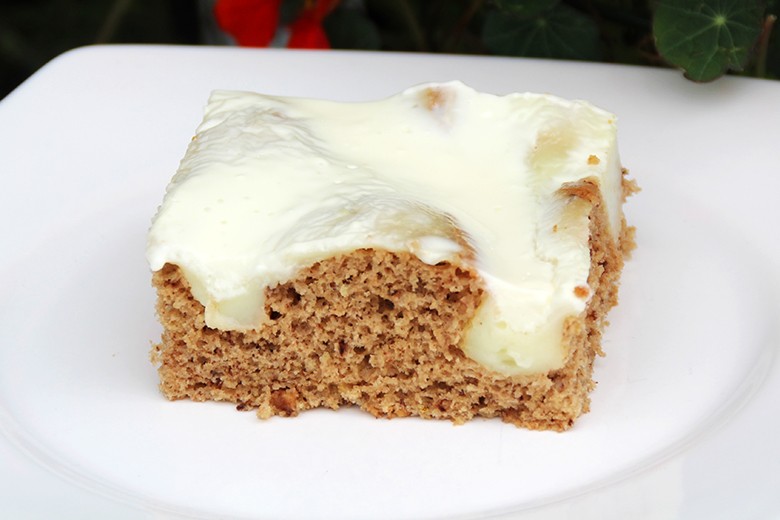 Puddingschnitte