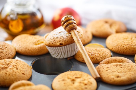 Lebkuchen Muffins