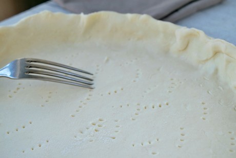 Pâte Brisée - französischer Mürbteig