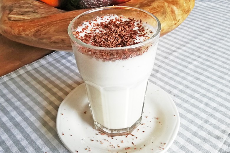 Schoko-Zimt-Schaum