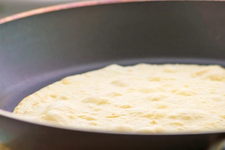 Mais-Weizen-Tortillas