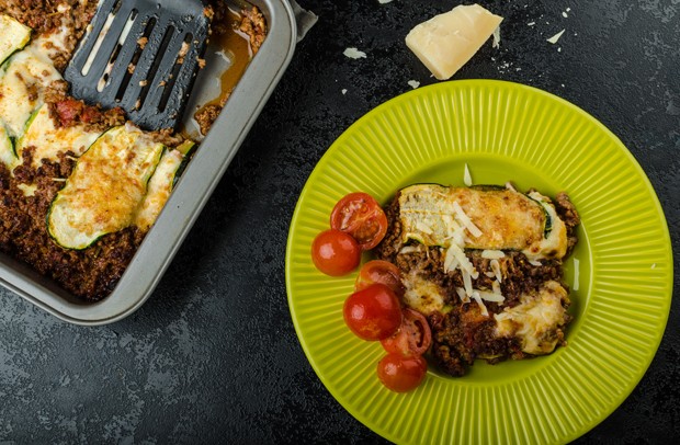 Kohlenhydratreduzierte Lasagne