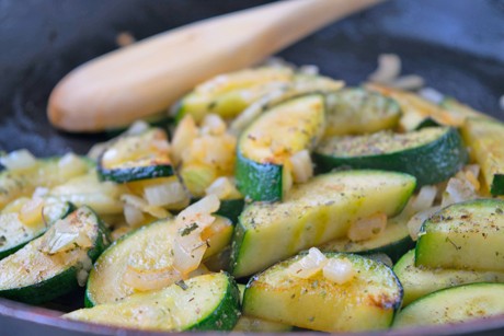 Marinierte Zucchini