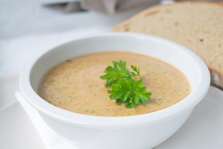 Bohnensuppe
