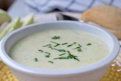 Passierte Krautsuppe