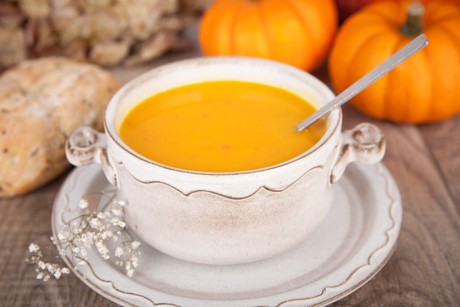 Kürbiscremesuppe