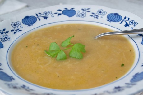 Zwiebel-Suppe