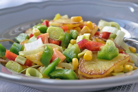 Bratkartoffel-Salat