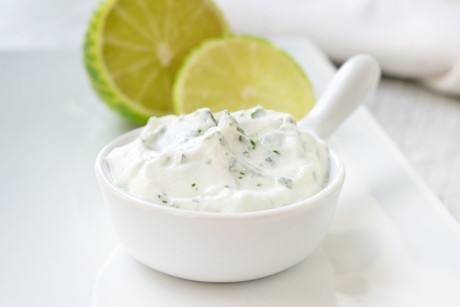 Koriander-Limetten-Dip