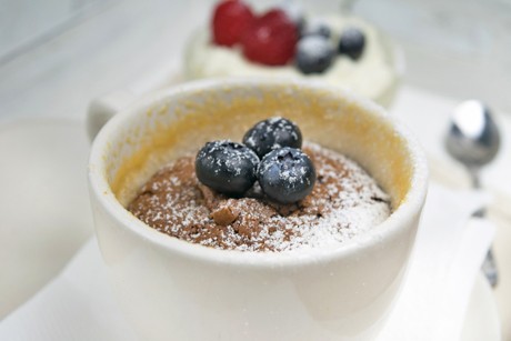 Kuchen in der Tasse