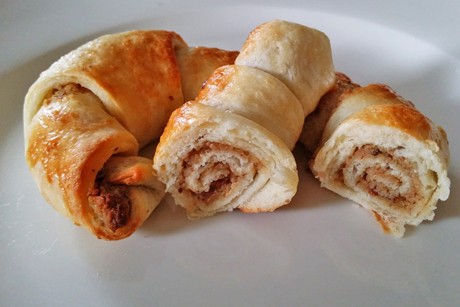 Walnuss-Kipferl