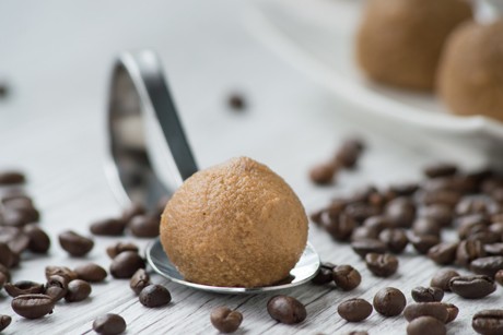 Kaffee-Bällchen