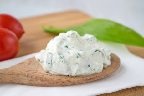 Bärlauch-Schafkäse-Aufstrich