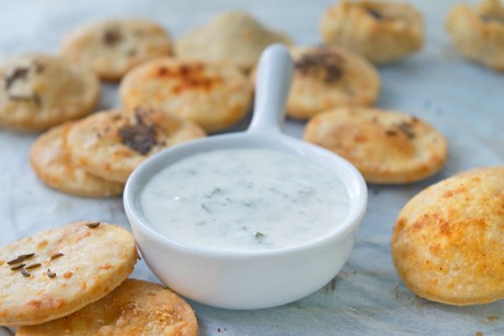 Joghurt-Minz-Dip