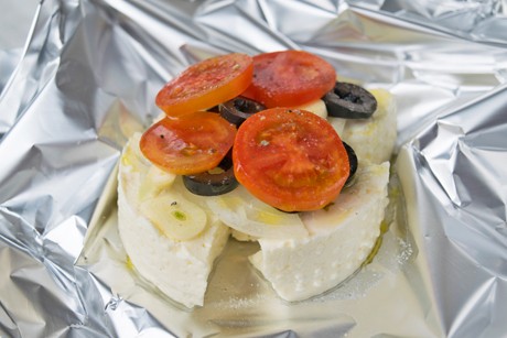 Grill-Feta