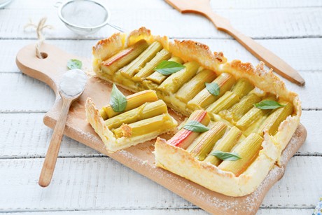 Rhabarberquiche