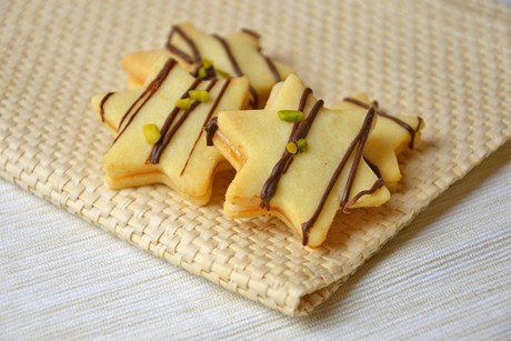 Pistazienkekse