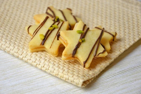 Pistazienkekse