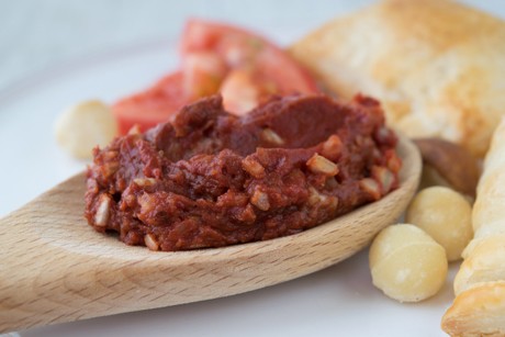 Tomatenmarkaufstrich