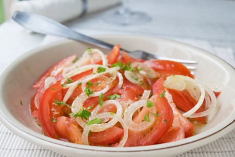 Italienischer Tomatensalat