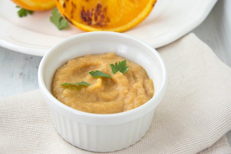 Orangen-Curry-Sauce