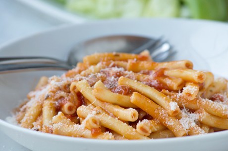 Ingwer-Tomaten-Sauce