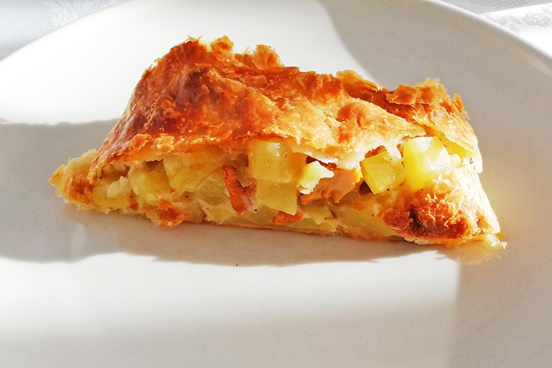 Erdäpfelstrudel