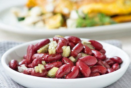 Roter Bohnensalat