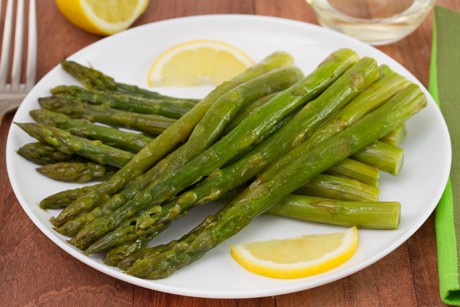 Gebratener Spargel
