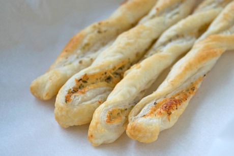 Bärlauch-Snack