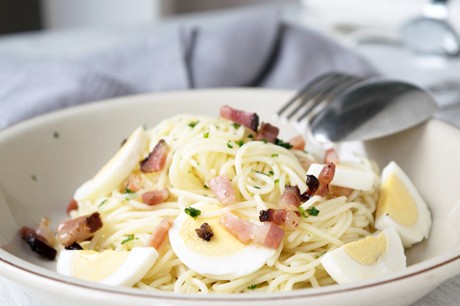 Spaghetti rusticale