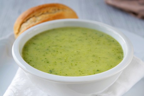 Cremige Zucchinisuppe