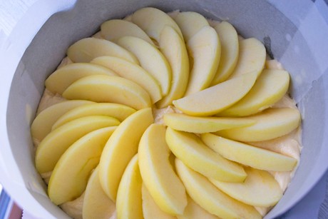 Feiner Apfelkuchen