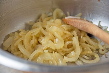 Braune Zwiebel