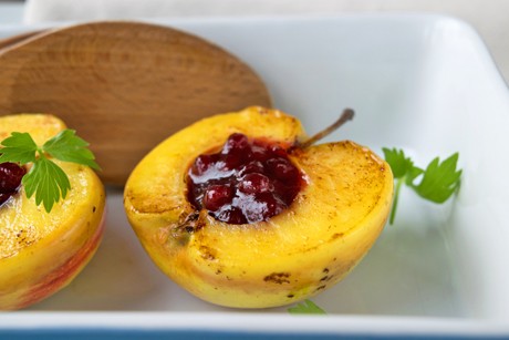 Gedünstete Äpfel