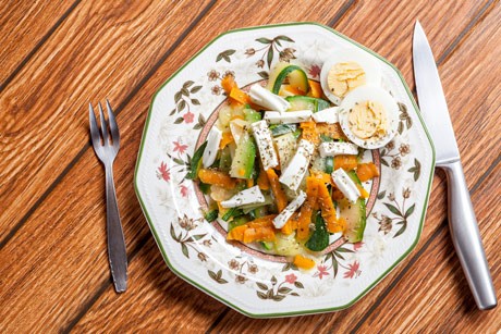 Zucchini-Snack