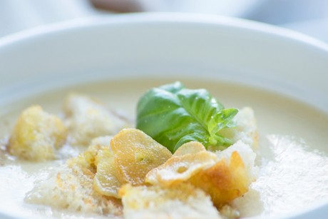Knoblauch-Croutons