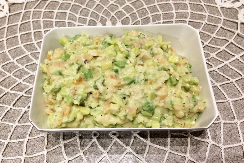 Avocado-Lachs-Creme