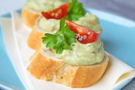 Avocado-Tomaten-Aufstrich
