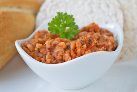 Veganer Tomatenaufstrich