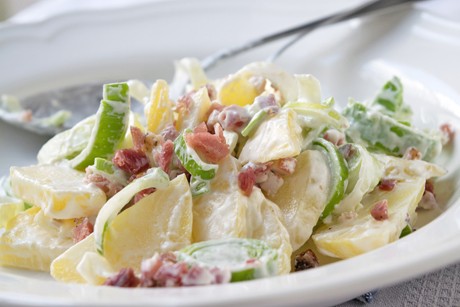 Erdäpfel-Lauch-Salat