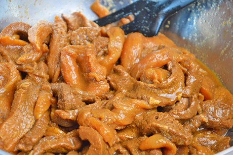 Sashimi-Marinade