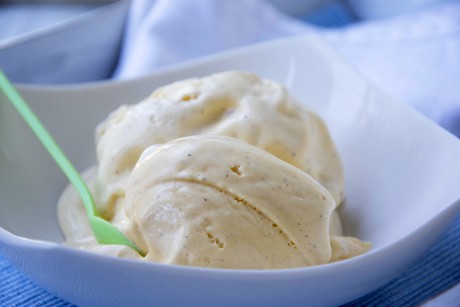 Sojajoghurt-Eis
