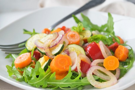 Warmer Salat