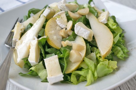 Endivien-Birnen-Salat