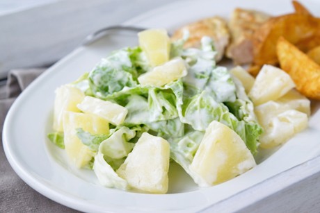 Chinakohl-Ananas-Salat