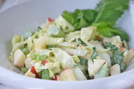 Chinakohl-Sellerie-Salat